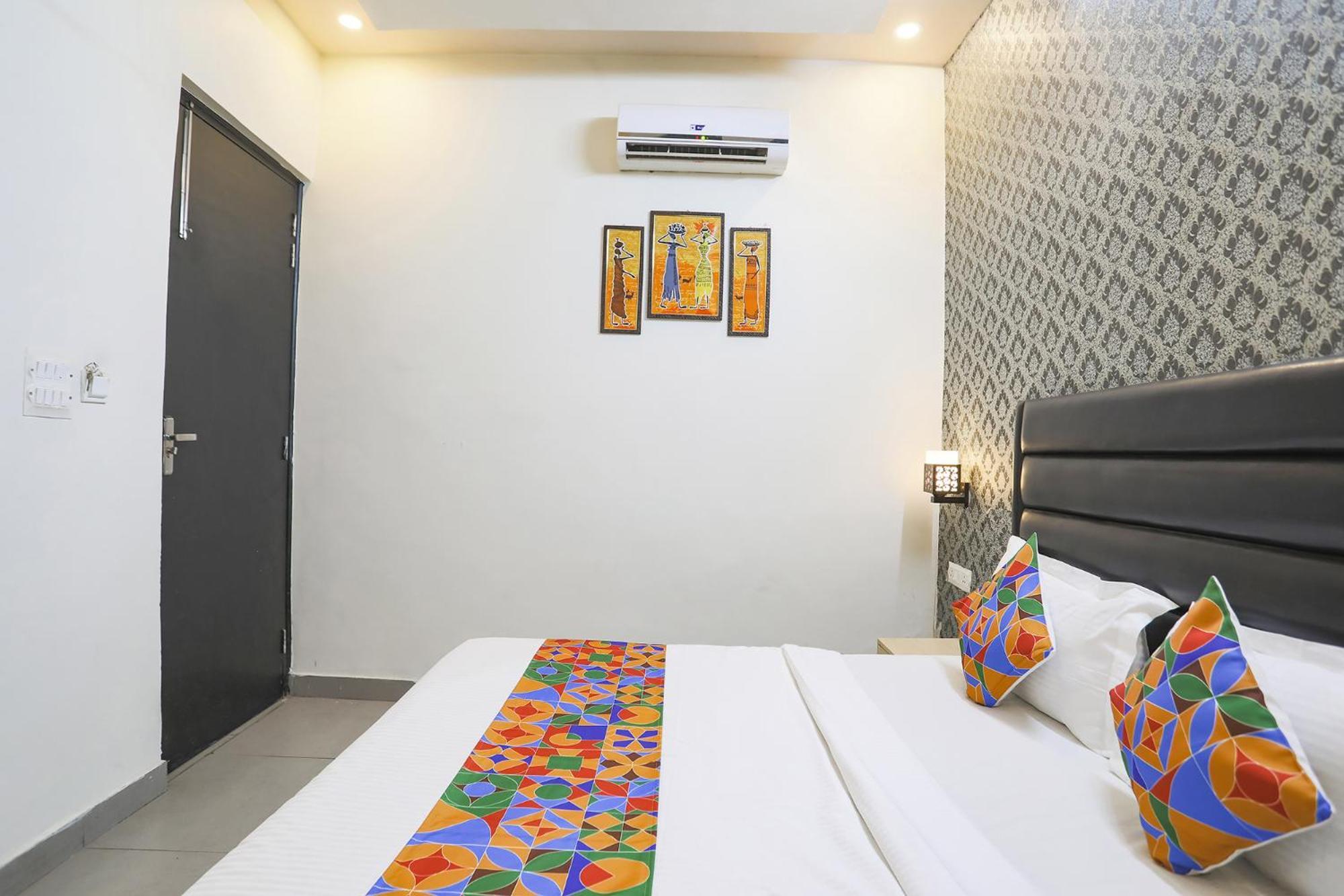 Fabhotel The Diamond Ghaziabad Exterior photo