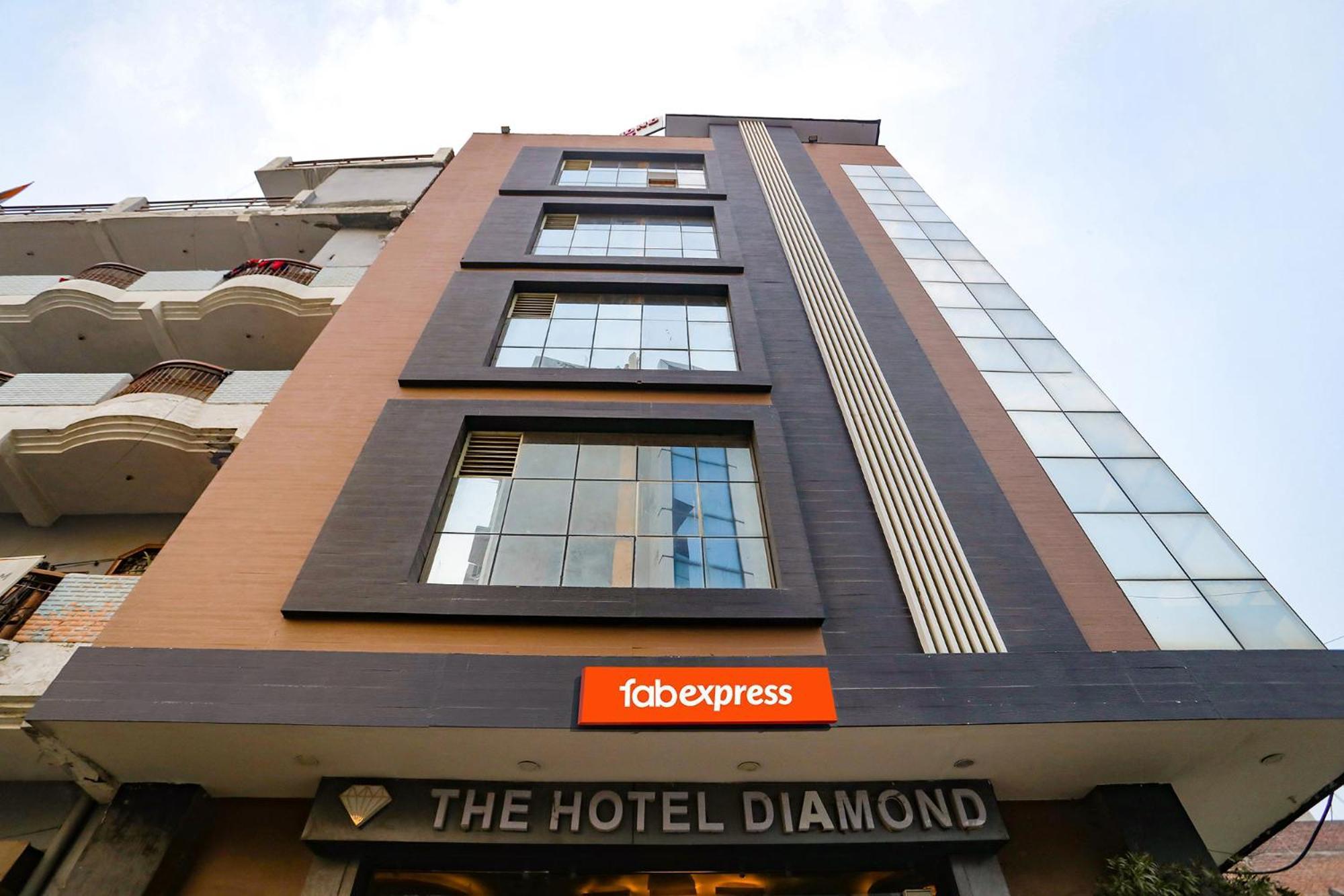 Fabhotel The Diamond Ghaziabad Exterior photo
